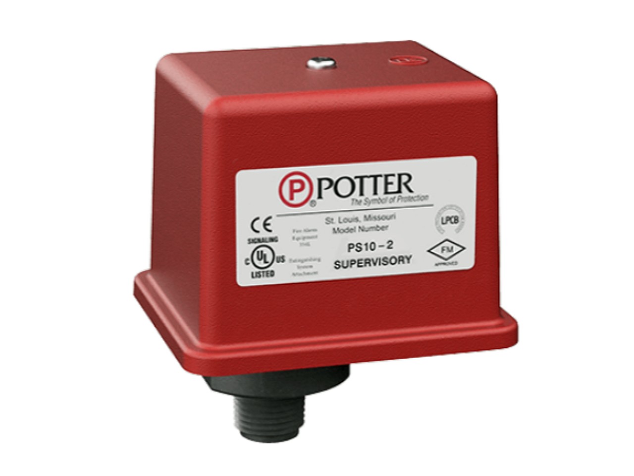  Alarmowy włącznik ciśnieniowy model PS10