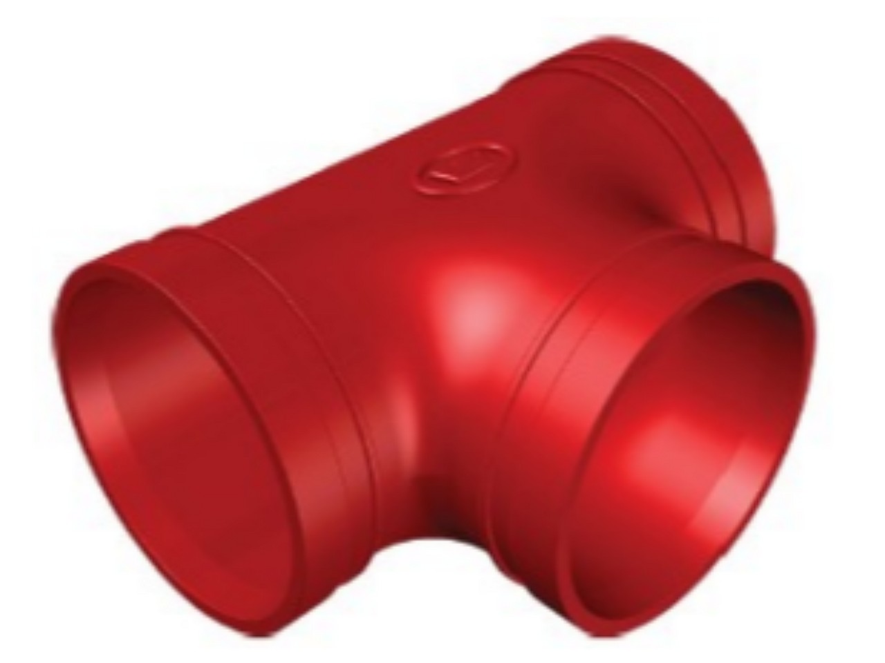  Trójnik równoprzelotowy VK-ET