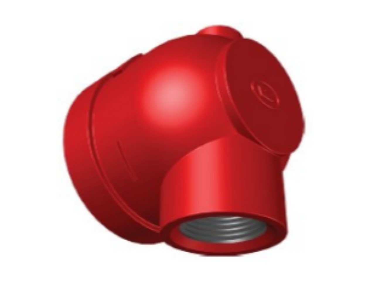  Zaślepka z odejściem VK-EA