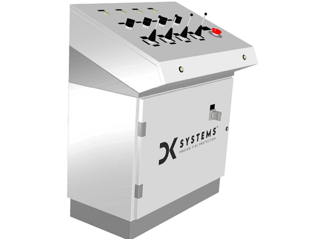  Szafa sterująca model ECP-B