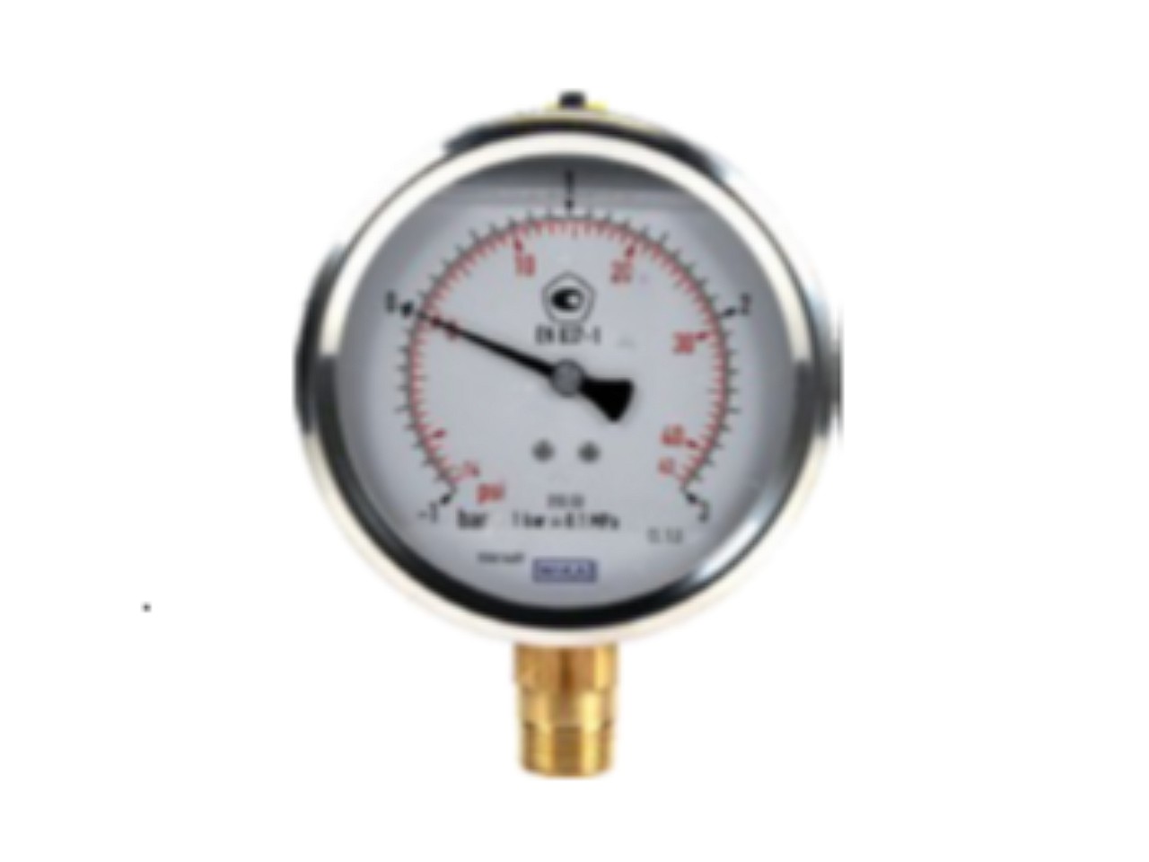  Manometr M2 glicerynowy