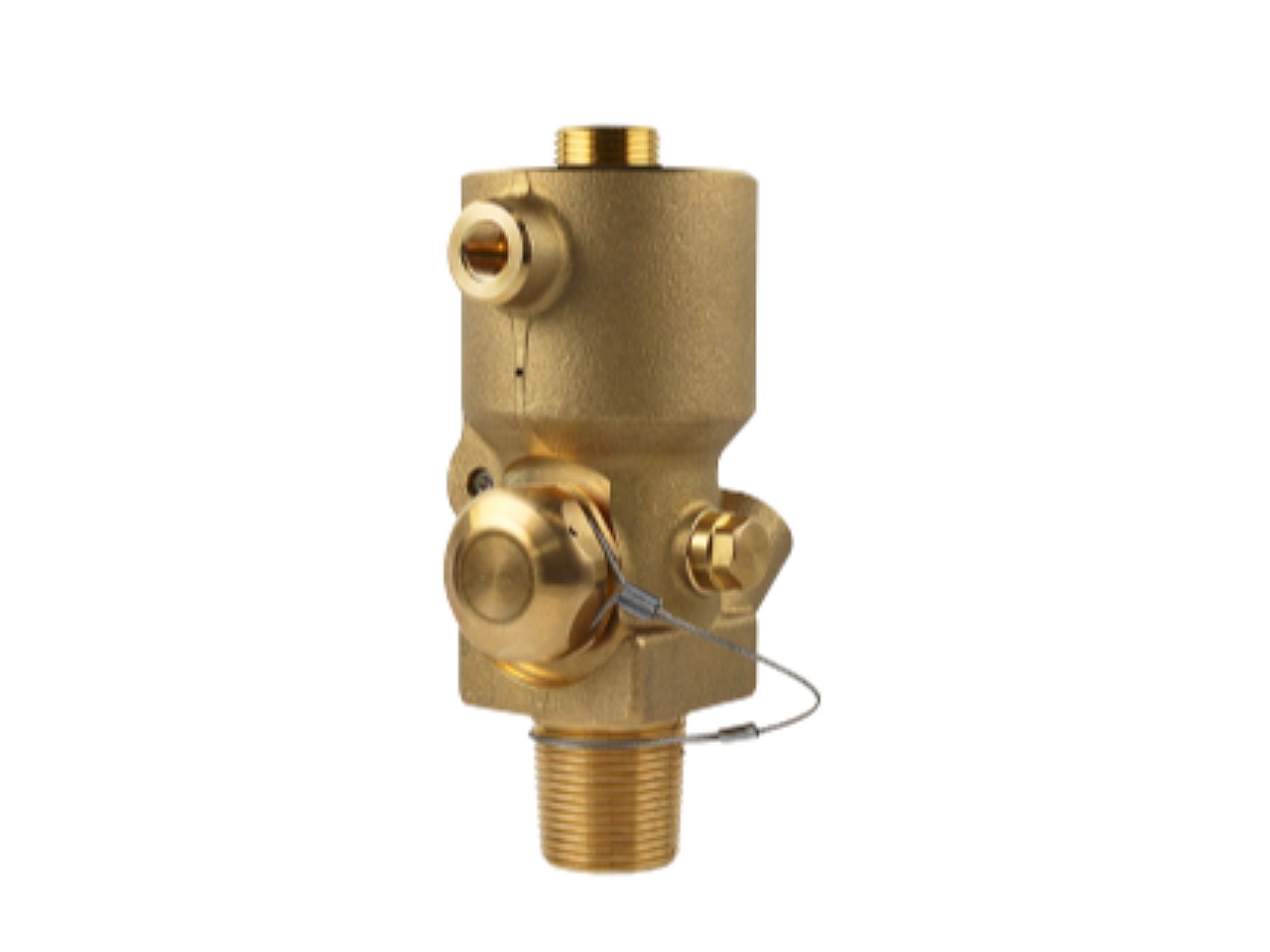  Zawór szybkootwieralny butli CO2 QRV-TD 190 bar