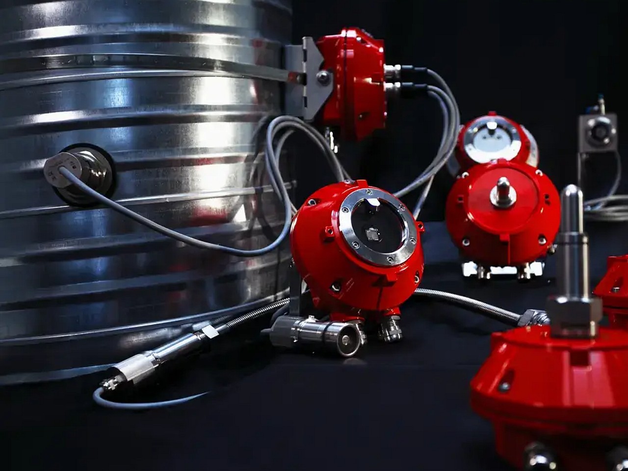 Systemy detekcji pożaru